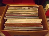 Box of Vintage Vinyl Albums - Excellent Condition