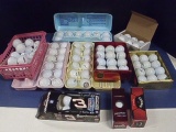 Nice Lot of New Golf Balls - 1 is Dale Earnhardt