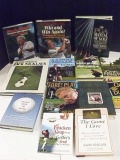Lot of Golf Books