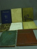8 Parkerscope Year Books 1938-1946