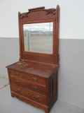 Antique Oak Dresser - See all photos