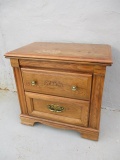 Night Stand by Broyhill - matches lot 287