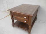 Wooden Night Stand - See all photos
