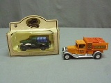 2 Toy Trucks