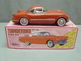 RARE!! Factory Error NIB Friction Metal 1950's Corvette Toy - Car Shipped in 1956 Thunderbird Box