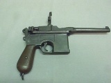 Rare! Movie Prop- German Mauser Pistol -AKA Broom Handle - Non Firing