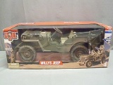 NIB Large Toy Willys Jeep - See all photos
