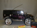 Large Remote Controlled Toy Hummer - Needs Charger