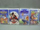 4 VHS Disney Movies - 3 Never opened