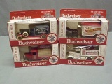 NIB 4 Budweiser Toys - 1979