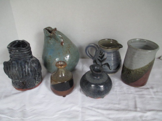 Pottery Pitchers & Vases