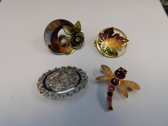 Brooches