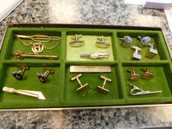 Cuff links & More