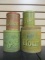 Vintage Ballonoff Metal Canisters