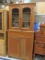 Two Drawer, Four Door Antique Hutch