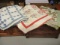Three Antique Hand Stitched Quilts