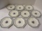 Nine Pieces Independence Ironstone Plates