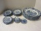 36 Pieces Liberty Blue Dinnerware
