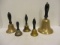 Five Brass Bells