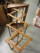 Antique Wall Mount Folding Clothes Dryer