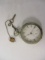 Vintage Dueber Silverine Key Wind Pocket Watch