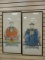 Pair of Framed Oriental Prints