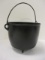 Cast Iron Hanging Pot with Feet