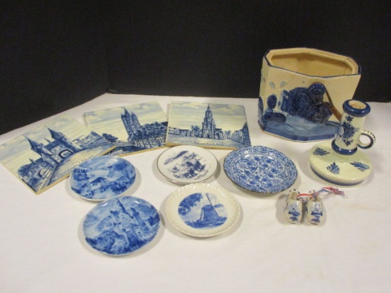 Misc. Delft Blue and Blue/White Items