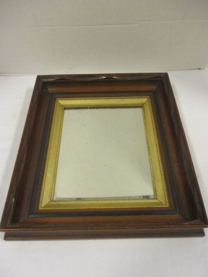 Doubled Frame Mirror