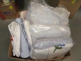Large Box of Linens