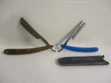 Vintage Wade & Butcher Straight Razor and Weck Hair Shaper