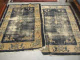 Pair of Antique Oriental Motif Rugs