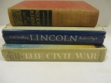 Three Large Books on Civil War Era