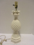 Ceramic Pineapple Lamp