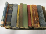 Nine Books from Early 1900's