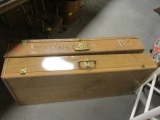 Two Vintage Metal Storage Boxes