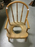 Vintage Potty Chair