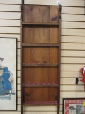 Wood Wall Display Shelf