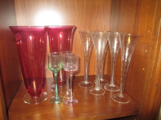Glass Stemware & Vases