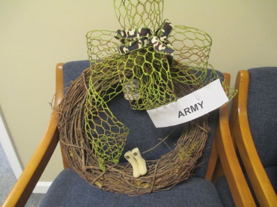 1 US Army Wreath