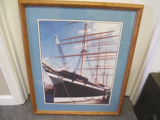 Photo of "Moshulu" Ship Print