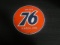 Union 76 Gasoline Porcelain Sign