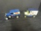 Golden Wheels Pepsi Die Cast Delivery Van Bank,