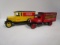 Ertl Coca Cola Delivery Truck Die Cast Bank & 1927 Die Cast Delivery Truck Bank