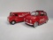 Solido Fiat 500 Die Cast & Ertl Coke Die Cast Bank