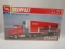 Ertl Snapfast Coca Cola Volvo Tractor Trailer Model in Shrink Wrap