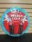 Double Cola Bottle Cap Metal Sign