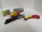 Shell 1953 Ford Die Cast Pickup, Shell Fletcher Barnhardt 4 Pc Train Set, &