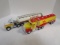 Matttel 1990 Shell Toy Tanker & Taylor Trucks Shell Toy Tanker