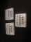 For Use As a Motor Fuel Only (Lot of 3) Porcelain Signs